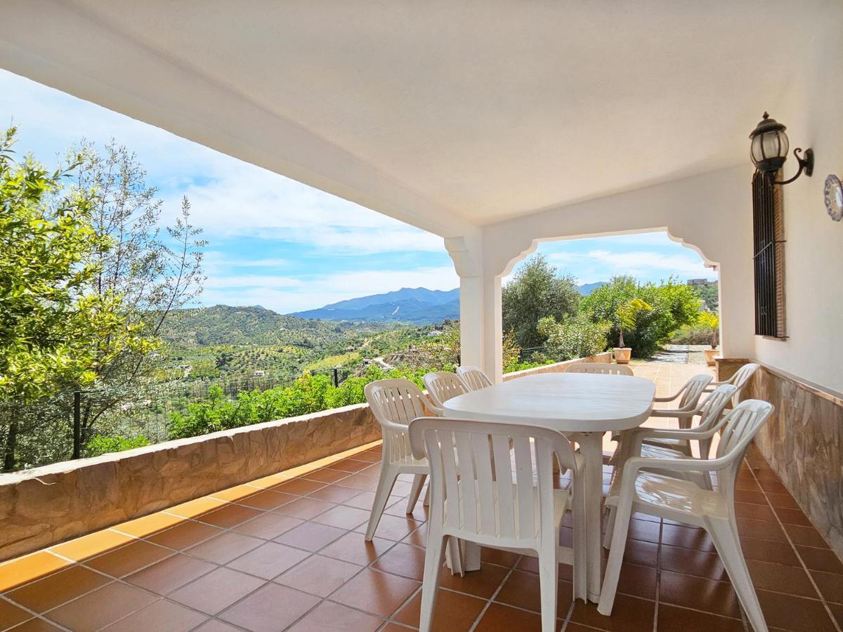 Mirador Del Chorrito Βίλα Guaro Εξωτερικό φωτογραφία