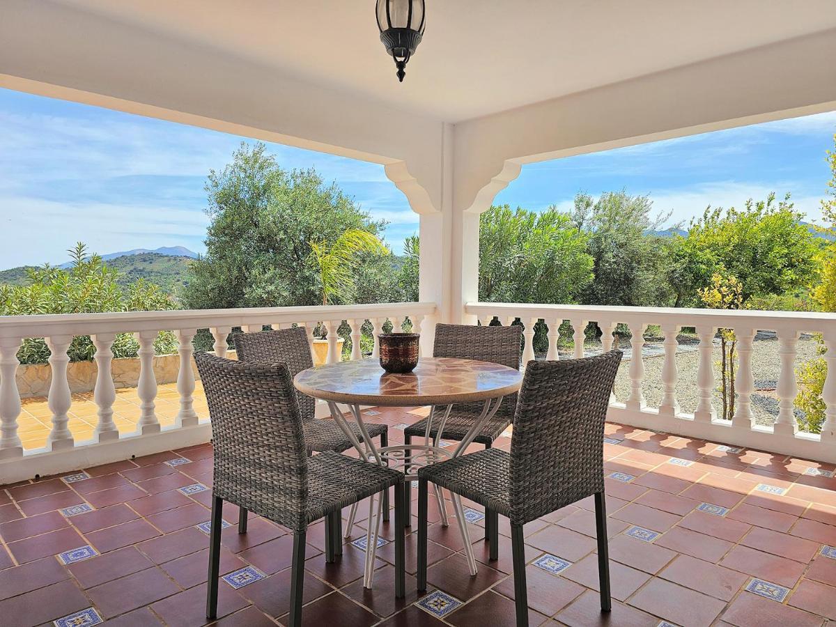 Mirador Del Chorrito Βίλα Guaro Εξωτερικό φωτογραφία
